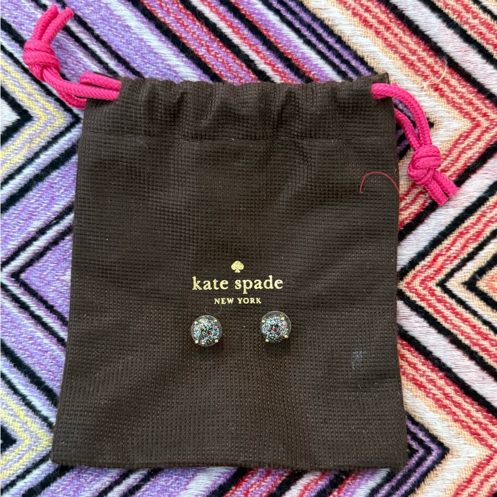 Kate Spade Confetti Studs earrings